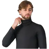 Castelli Flanders 2 High Neck Warmer Noir 2XL Homme