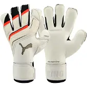 Puma King Ultimate Hybrid Goalkeeper Gloves Blanc 8