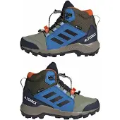 Adidas Boots bleu clair / vert / kaki