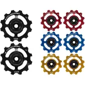 Cycling Ceramic Jeu De Galets De Dérailleur De Vélo Sram 12s Axs/campagnolo 12s