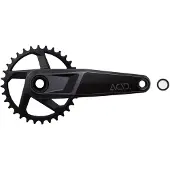 ACID Pro Cl53 Mm Crankset Argenté 175 mm / 32t