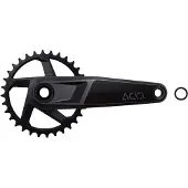 ACID Pro Crankset Argenté 165 mm / 32t