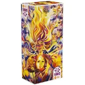 Iello Puzzle 1000 pièces Universe Social Masks