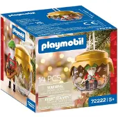 Playmobil Développeur de jouets , collection boules de Noël