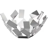 Alessi la Stanza Dello Scienrocco Fruit Solder 10-3 / 4 pouces blanc