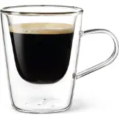 Luigi Bormioli Tasse à Expresso Luigi Bormioli Thermic Glass Drink 120 ml (2 tasses)