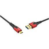 OEHLBACH USB 3.1 Câble de raccordement [1x USB 3.0 mâle type A - 1x USB-C? mâle] 3 m