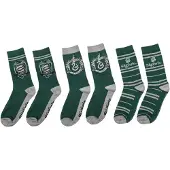 Cinereplicas Chaussettes Lot De 3 Harry Potter Slytherin