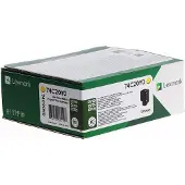 Lexmark - jaune - originale - cartouche de toner - LCCP, LRP