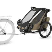 Thule Chariot Cross 1 Bike Trailer Marron Max 22 kg Garçon