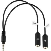 Ginza.se Séparateur de câble Wavo 3,5 mm Noir