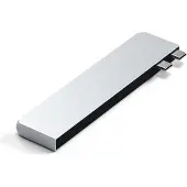 Satechi USB-C Pro Hub Slim Adaptateur - Argent
