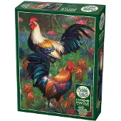 Cobble Hill Puzzle Hä hne 1000 pièces