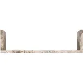House Doctor Étagère murale Marr en marbre beige
