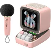 Divoom Ditoo-5M pink (8 h), Enceinte Bluetooth, Pink