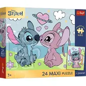 Trefl Puzzle 24 pièces, "Maxi Rêves" de Lilo et Stitch, marque