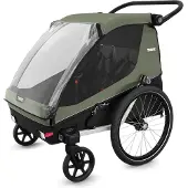 Thule - Poussette/remorque multisports - Courier Vintage Green - Kaki