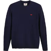 Levi's Pull-over bleu foncé