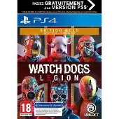 Jeu Watch Dogs Legion Gold Edition pour PS4