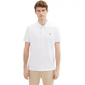 Tom Tailor T-Shirt bleu nuit / blanc