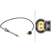 Hella Capteur De Température Des Gaz D'échappement 6Pt