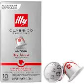Illy | Lungo Classico - 10 capsules pour Nespresso