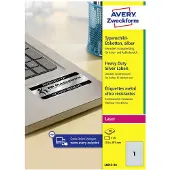 Avery Étiquettes multifonctionnelles ultra-résistantes L6013-20 , 210 x 297 mm, 20 étiquettes