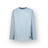 Vingino T-Shirt bleu clair / blanc