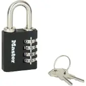 Master Lock Cadenas à Combinaison 40mm