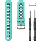 Garmin - Bracelet montre silicone bleu givré/bleu nuit - 010-11251-0L
