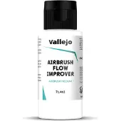 Vallejo VAL-71.462 - Auxiliaires - Airbrush Flow Improver, 60 ml