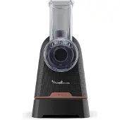 Moulinex Fresh Express Twist DK8638 Râpe électrique et spiraliseur Plastique Noir