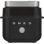 Smeg Friteuse sans huile Air Fryer AFC01BLMEU 7 L 1450 W Noir Mat