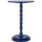 Bloomingville Table d'appoint Ellar bleue