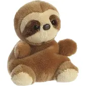 Aurora 33477 Palms 33478 Slomo peluche, 12,7 cm, marron