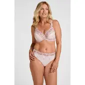 Hunkemoller Slip 'Diva' rose / pitaya