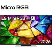 LG TV (2026) 55" Mini-LED 4K - 55MRGB86B6A