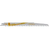 Wolfcraft 2289000 2 lames de scie sabre Longueur de la lame 239 mm 2 pces