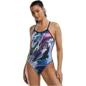 Tyr Maillot De Bain Crosscut Tiebak Transt