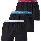 Calvin Klein Boxers Lv00nb4267 3 Unités
