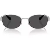 Michael Kors Lunettes de soleil 'MONTE CARLO' argent