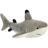 ECO NATION AURORA Plush Shark, 38 cm