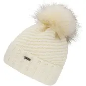 Chillouts Bonnet 'Anni' blanc cassé