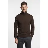 JOOP! Pull-over 'Donte' brun foncé