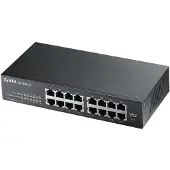Zyxel GS1100-16 16-Port Gigabit Unmanaged Switch V4