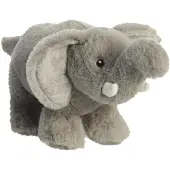 Aurora Plush Elephant, 15 cm