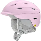 Smith - Casque de ski/snowboard - Liberty MIPS Matte Pink Frost - Taille 55-59 cm - Rose