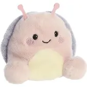 Aurora , 33677, Palm Pals Escargot Shelby, Peluche, Rose, 13cm