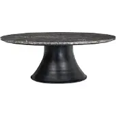 House Doctor Table basse Gaya marron