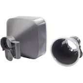 Extech AN300-C Adaptateur de prise d'air A, Métrologie, Gris